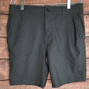 O'Neill Hybrid Shorts Size 33 Swim Board Shorts Gray Outdoors Hiking O-2122
